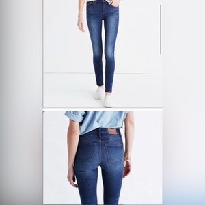 Madewell 9" high rider skinny skinny size 27